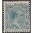 España Spain 221 1889 - 1901 Alfonso XIII Pelón MH