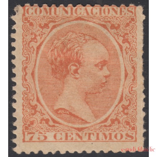 España Spain 225 1889/1901 Alfonso XIII Pelón MH 