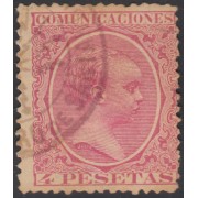 España Spain 227 1889/1901 Alfonso XIII Pelón Usado