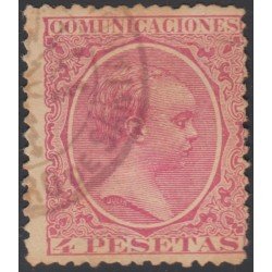 España Spain 227 1889/1901 Alfonso XIII Pelón Usado España Spain 227 1889/1901 Alfonso XIII Pelón Usado