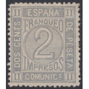 España Spain 116 1872 Amadeo I MH