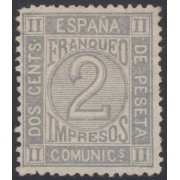 España Spain 116 1872 Amadeo I MH