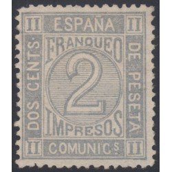 España Spain 116 1872 Amadeo I MH España Spain 116 1872 Amadeo I MH