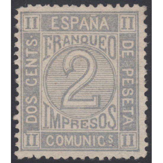España Spain 116 1872 Amadeo I MH España Spain 116 1872 Amadeo I MH