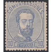 España Spain 121 1872 Amadeo I MH