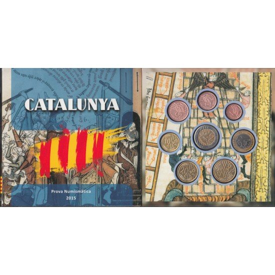 Catalunya Cartera Euros en prueba 2015 Catalunya Cartera Euros en prueba 2015
