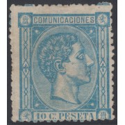 España Spain 164 1875 Alfonso XII MH