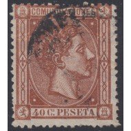 España Spain 167 1875 Alfonso XII Usado