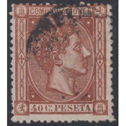 España Spain 167 1875 Alfonso XII Usado España Spain 167 1875 Alfonso XII Usado
