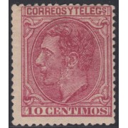 España Spain 202 1879 Alfonso XII MH