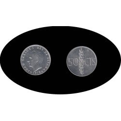 España Juan Carlos 0.50 pesetas JC 1975 *(19-76) España Juan Carlos 0.50 pesetas JC 1975 *(19-76)