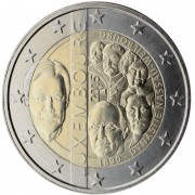 Luxemburgo 2015 2 € euros conmemorativos Dinastia Nassau - Weilbourg 