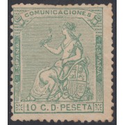 España Spain 133 1873 Alegoría MH