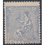 España Spain 137 1873 Alegoría de España MH