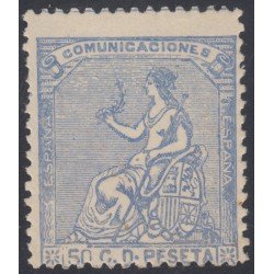 España Spain 137 1873 Alegoría de España MH España Spain 137 1873 Alegoría de España MH