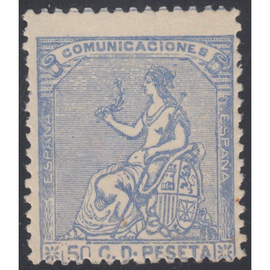 España Spain 137 1873 Alegoría de España MH España Spain 137 1873 Alegoría de España MH