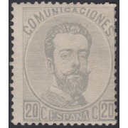 España Spain 123 1872 Amadeo I MH 