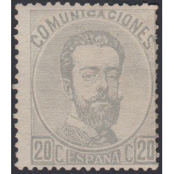 España Spain 123 1872 Amadeo I MH España Spain 123 1872 Amadeo I MH