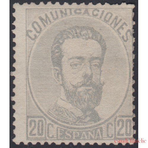 España Spain 123 1872 Amadeo I MH 