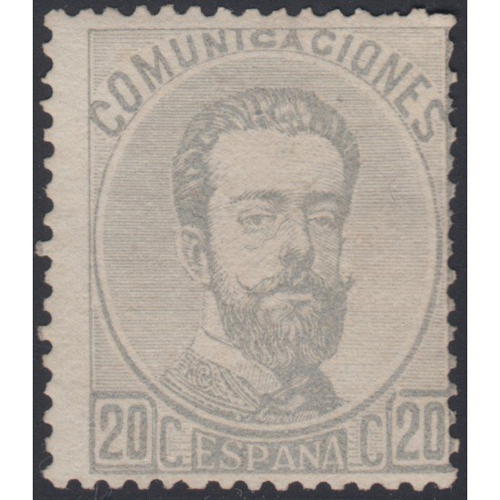 España Spain 123 1872 Amadeo I MH España Spain 123 1872 Amadeo I MH