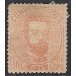 España Spain 125 1872 Amadeo I MH España Spain 125 1872 Amadeo I MH