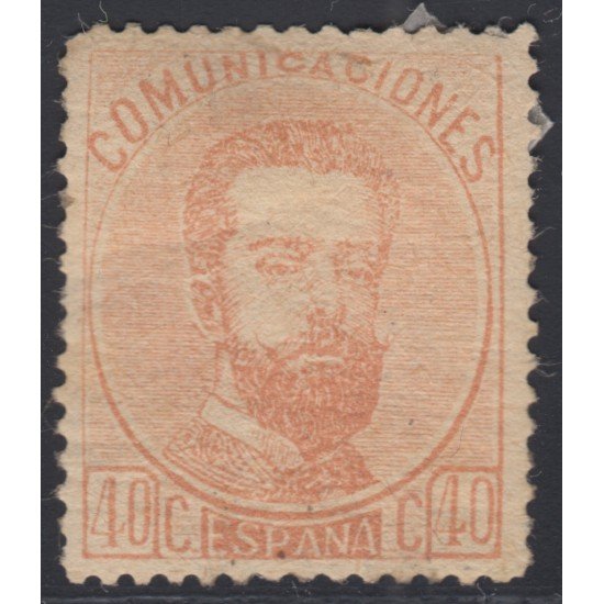 España Spain 125 1872 Amadeo I MH