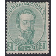 España Spain 126 1872 Amadeo I Centraje habitual 