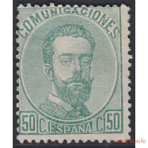 España Spain 126 1872 Amadeo I Centraje habitual 