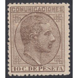 España Spain 192 1878 Alfonso XII MH España Spain 192 1878 Alfonso XII MH