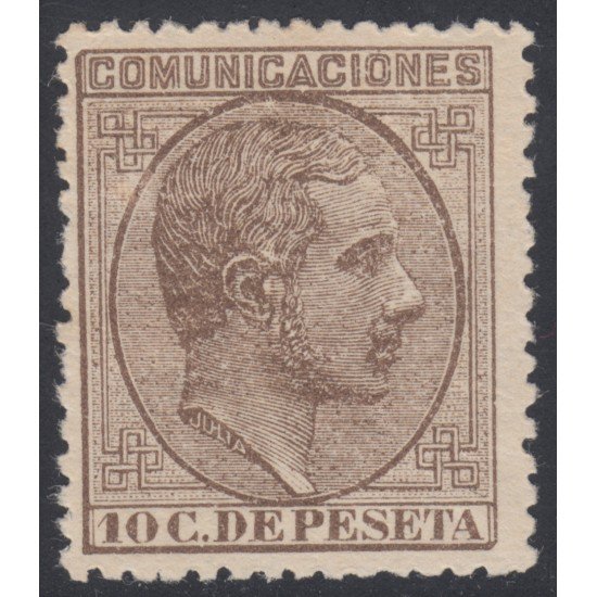 España Spain 192 1878 Alfonso XII MH