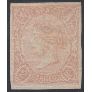 España Spain 73A 1865 Isabel II Sombras MH