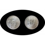 Méjico Mexico 1980 1 onza Troy Plata Silver Ag