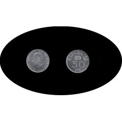 España Juan Carlos 0.50 JC pesetas 1980 *(19-80) España Juan Carlos 0.50 JC pesetas 1980 *(19-80)