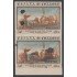 España Spain Variedad 540MTbas 1930 Colon Columbus Pareja Sin Dentar Sobrecarga