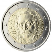 Eslovaquia 2015 2 € euros conmemorativos  Ludovít Stúr 1815 - 1856