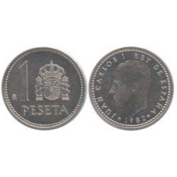 España Juan Carlos 1 Peseta JC 1987 Madrid España Juan Carlos 1 Peseta JC 1987 Madrid