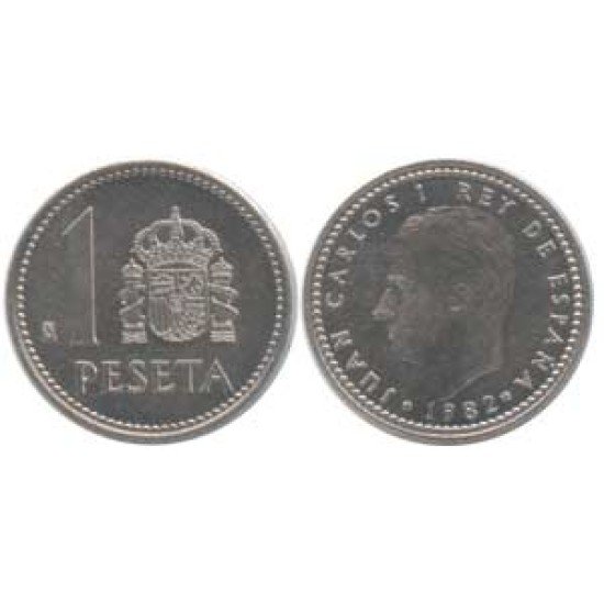 España Juan Carlos 1 Peseta JC 1988 Madrid España Juan Carlos 1 Peseta JC 1988 Madrid