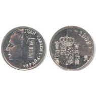 España Juan Carlos 1 Peseta JC 1994 Madrid