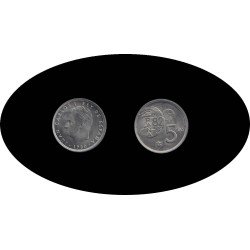 España Juan Carlos 5 Pesetas JC 1980 *(19-81)