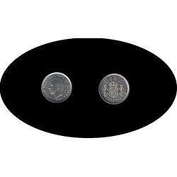 España Juan Carlos 10 Pesetas JC 1984 Madrid