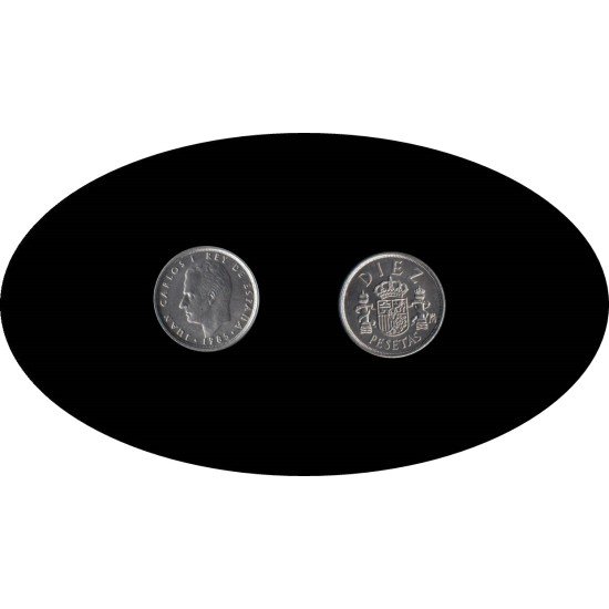 España Juan Carlos 10 Pesetas JC 1985 Madrid España Juan Carlos 10 Pesetas JC 1985 Madrid