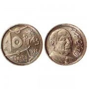 España Juan Carlos 10 Pesetas JC 1993 Madrid