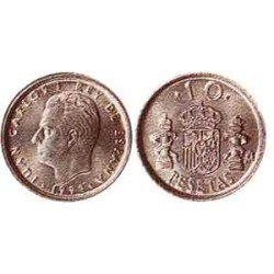 España Juan Carlos 10 Pesetas JC 2000 Madrid