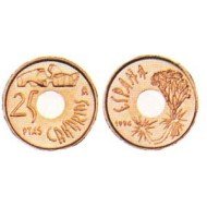 España Juan Carlos 25 Pesetas JC 1994 Madrid
