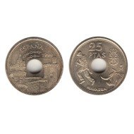 España Juan Carlos 25 Pesetas JC 1999 Madrid