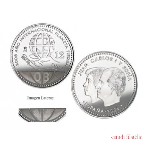 España Spain monedas Euros conmemorativos 2008 12 euros Plata