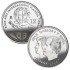 España Spain 2008 12 euros Año Internacional del Planeta Tierra Plata Ag
