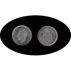 España Juan Carlos 50 Pesetas JC 1975 *(19-79)