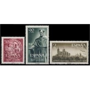 España Spain 1126/28 1953 Universidad de Salamanca MNH