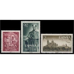 España Spain 1126/28 1953 Universidad de Salamanca MNH España Spain 1126/28 1953 Universidad de Salamanca MNH